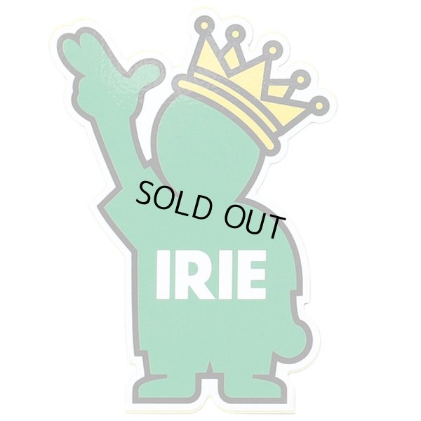 画像2: IRIE by irielife(アイリー バイ アイリーライフ) “POW KING WATERPROOF STICKER” (2)
