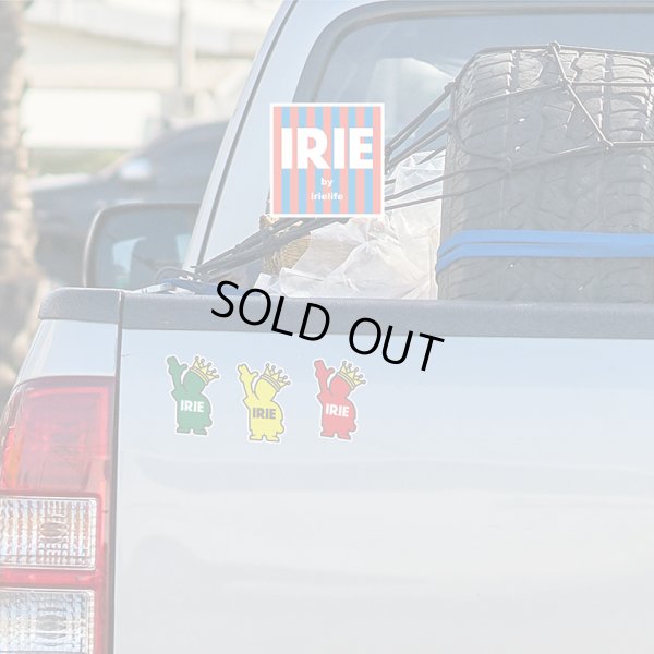 画像5: IRIE by irielife(アイリー バイ アイリーライフ) “POW KING WATERPROOF STICKER” (5)