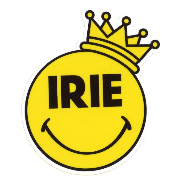 画像1: IRIE by irielife(アイリー バイ アイリーライフ) “IRIE SMIRIE WATERPROOF STICKER” (1)