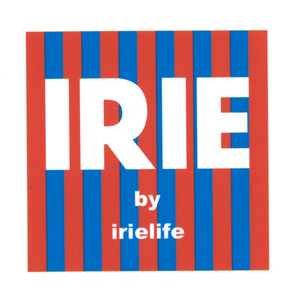 画像1: IRIE by irielife(アイリー バイ アイリーライフ) “IRIE STRIPE WATERPROOF STICKER” (1)
