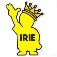 画像3: IRIE by irielife(アイリー バイ アイリーライフ) “POW KING WATERPROOF STICKER” (3)