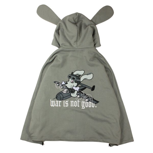 画像4: GALFY(ガルフィー) “反戦パーカー” (4)