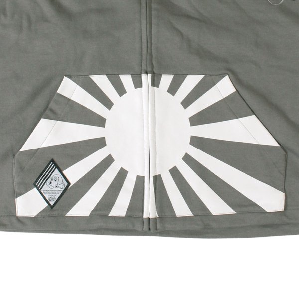 画像8: GALFY(ガルフィー) “反戦パーカー” (8)