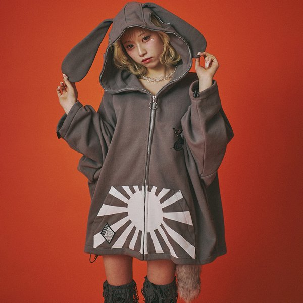 画像14: GALFY(ガルフィー) “反戦パーカー” (14)