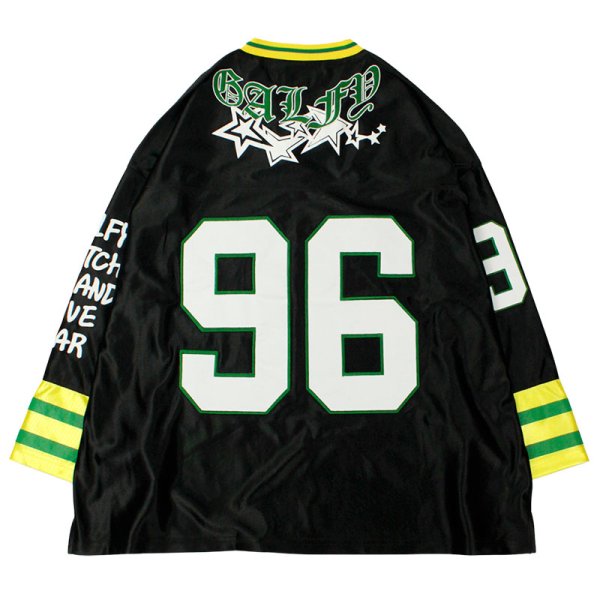 画像3: GALFY(ガルフィー) “ウェッサイホッケーシャツ” (3)