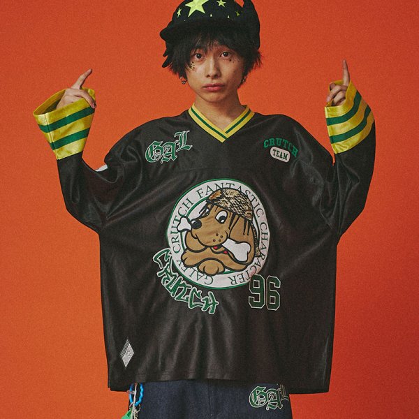 画像10: GALFY(ガルフィー) “ウェッサイホッケーシャツ” (10)