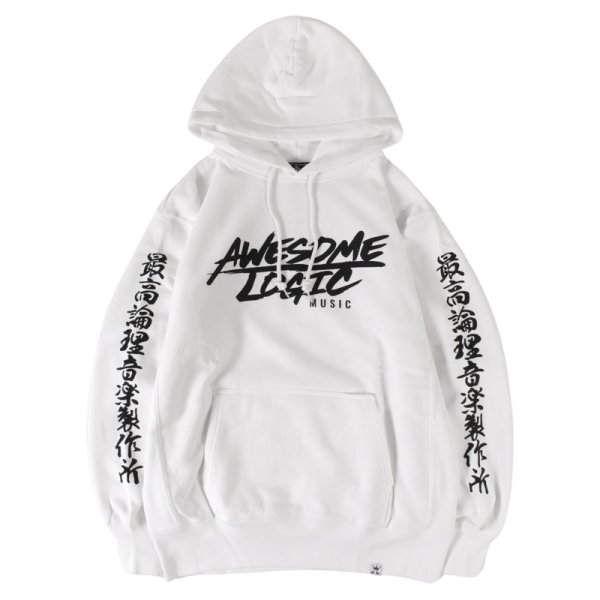 画像1: KINGSIZE（キングサイズ）ｘCHEHON “AWESOME LOGIC HOODY” (1)