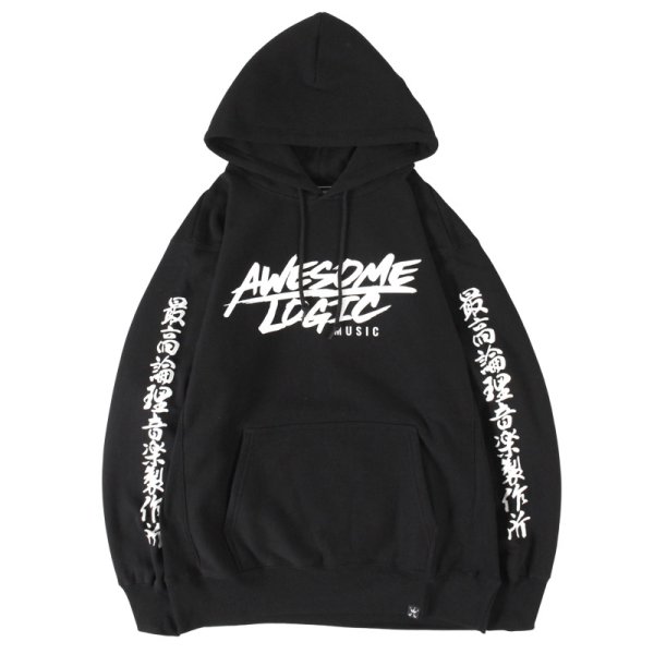 画像1: KINGSIZE（キングサイズ）ｘCHEHON “AWESOME LOGIC HOODY” (1)