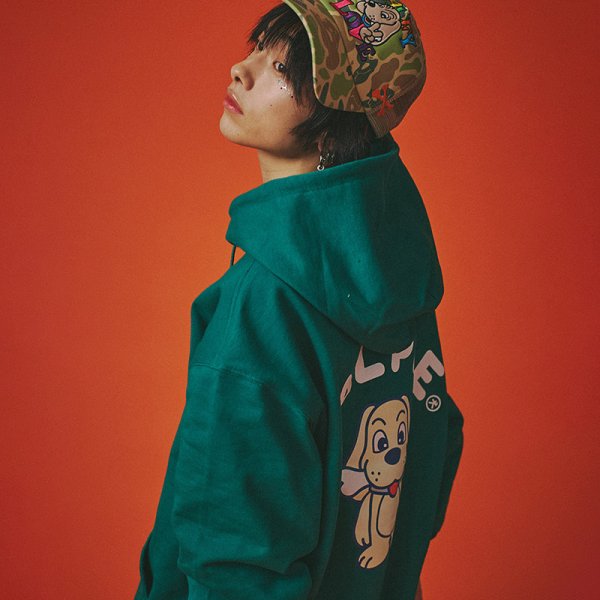 画像12: 【ラスト小型犬(S)のみ】GALFY(ガルフィー) “GALPEE パーカー” (12)