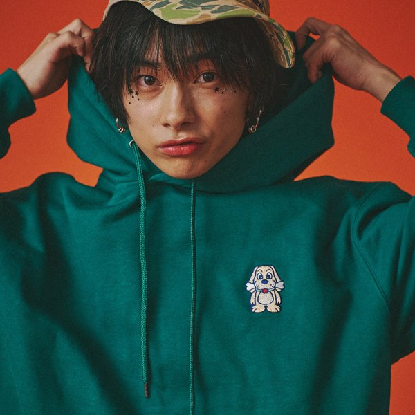 画像15: 【ラスト小型犬(S)のみ】GALFY(ガルフィー) “GALPEE パーカー” (15)