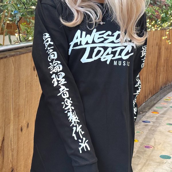 画像11: 【ラストXXLのみ】KINGSIZE(キングサイズ)xCHEHON “AWESOME LOGIC L/S TEE” (11)