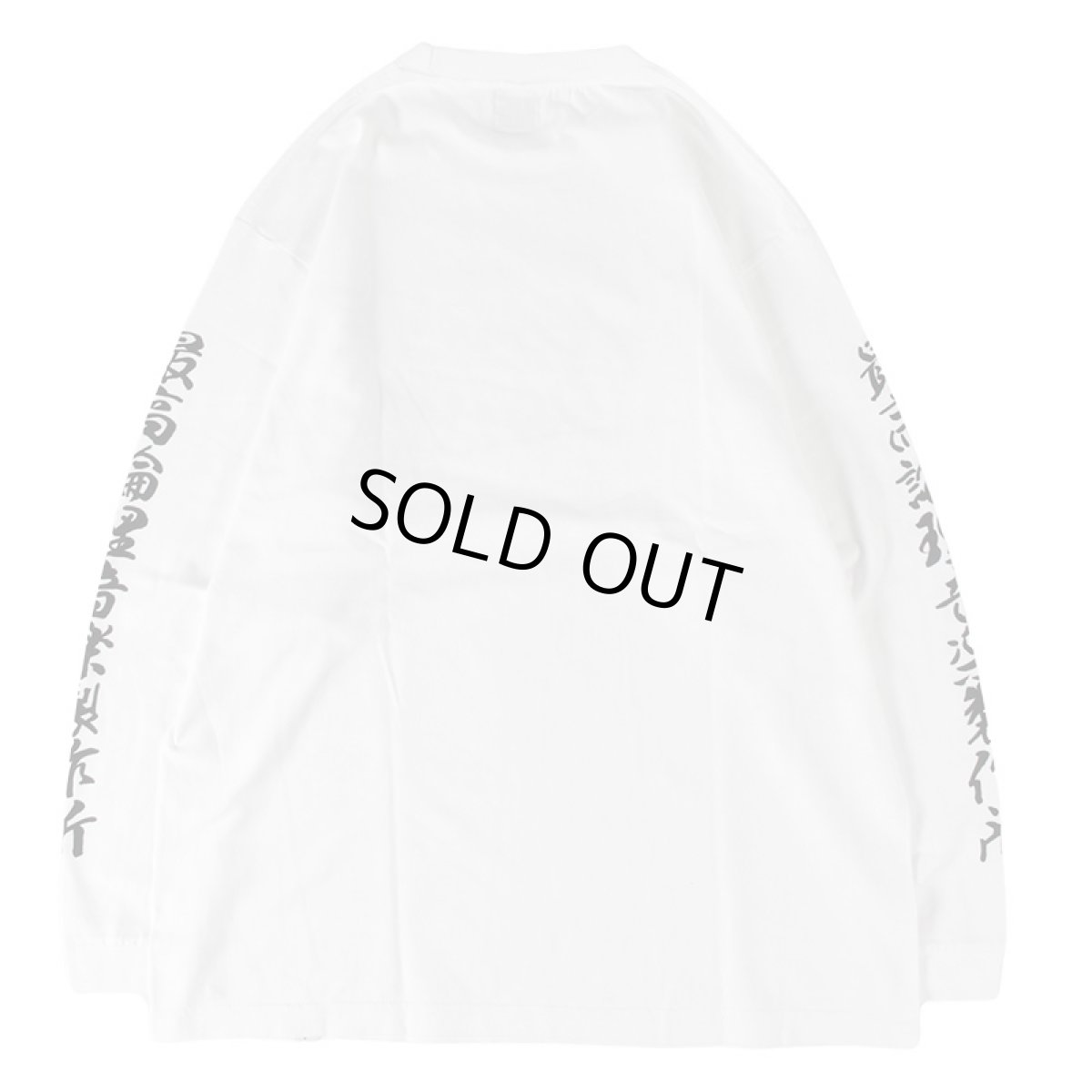 画像2: KINGSIZE（キングサイズ）ｘCHEHON “AWESOME LOGIC L/S TEE” (2)
