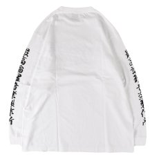 画像2: KINGSIZE（キングサイズ）ｘCHEHON “AWESOME LOGIC L/S TEE” (2)