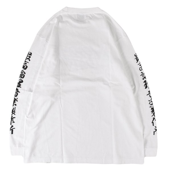 画像2: KINGSIZE（キングサイズ）ｘCHEHON “AWESOME LOGIC L/S TEE” (2)