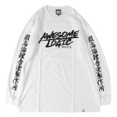 画像1: KINGSIZE（キングサイズ）ｘCHEHON “AWESOME LOGIC L/S TEE” (1)