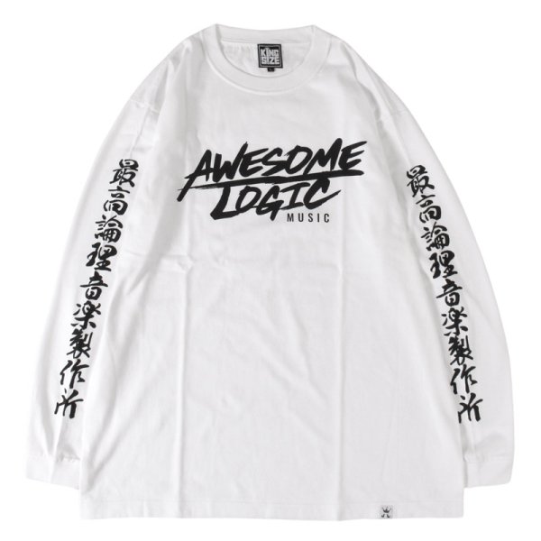 画像1: KINGSIZE（キングサイズ）ｘCHEHON “AWESOME LOGIC L/S TEE” (1)