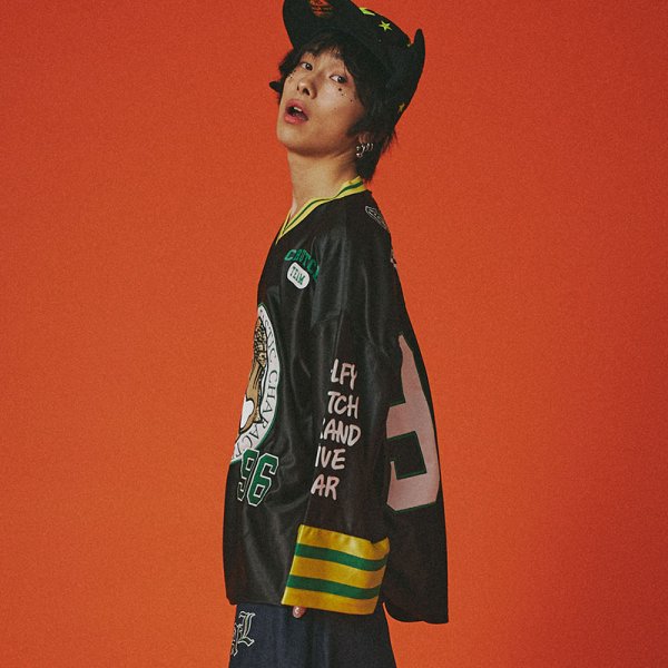 画像12: GALFY(ガルフィー) “ウェッサイホッケーシャツ” (12)