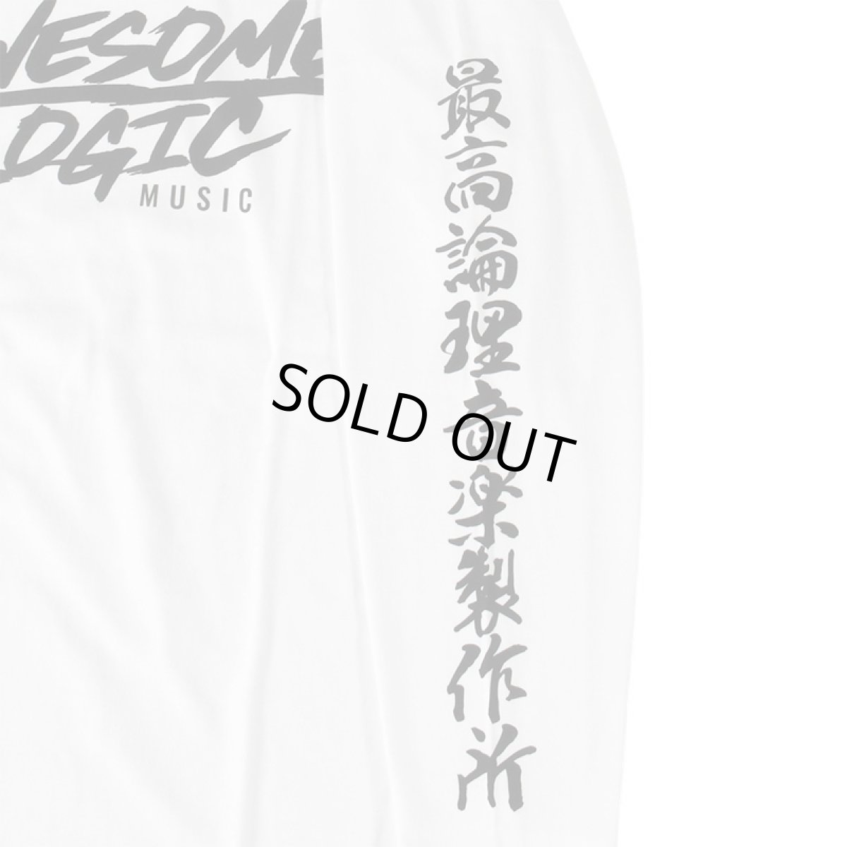 画像5: KINGSIZE（キングサイズ）ｘCHEHON “AWESOME LOGIC L/S TEE” (5)