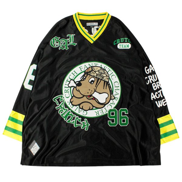 画像2: GALFY(ガルフィー) “ウェッサイホッケーシャツ” (2)