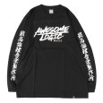 画像1: KINGSIZE（キングサイズ）ｘCHEHON “AWESOME LOGIC L/S TEE” (1)