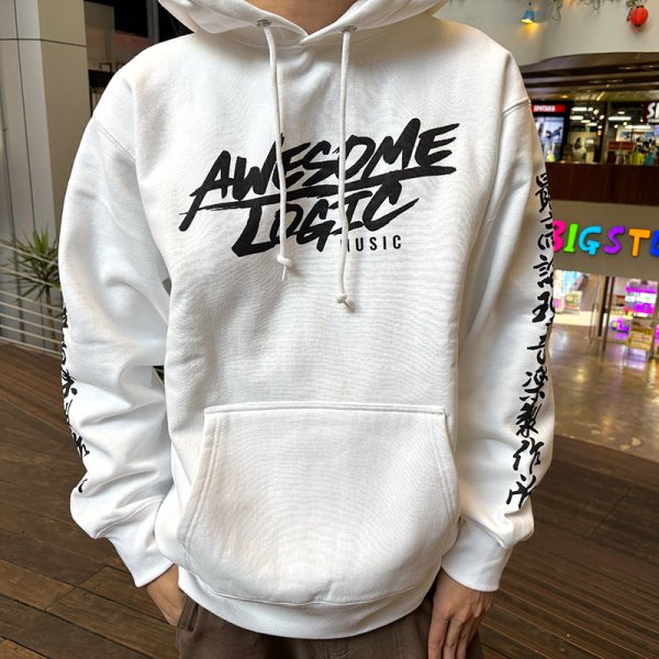 画像14: KINGSIZE(キングサイズ)xCHEHON “AWESOME LOGIC HOODY” (14)