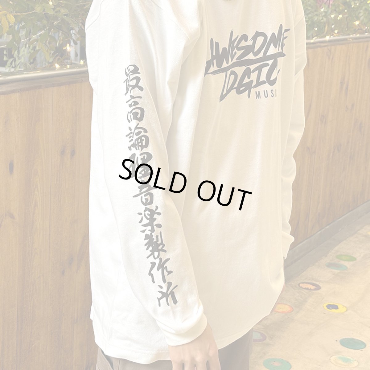 画像11: KINGSIZE（キングサイズ）ｘCHEHON “AWESOME LOGIC L/S TEE” (11)