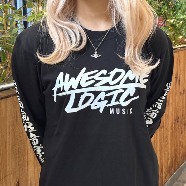 画像10: 【ラストXXLのみ】KINGSIZE(キングサイズ)xCHEHON “AWESOME LOGIC L/S TEE” (10)