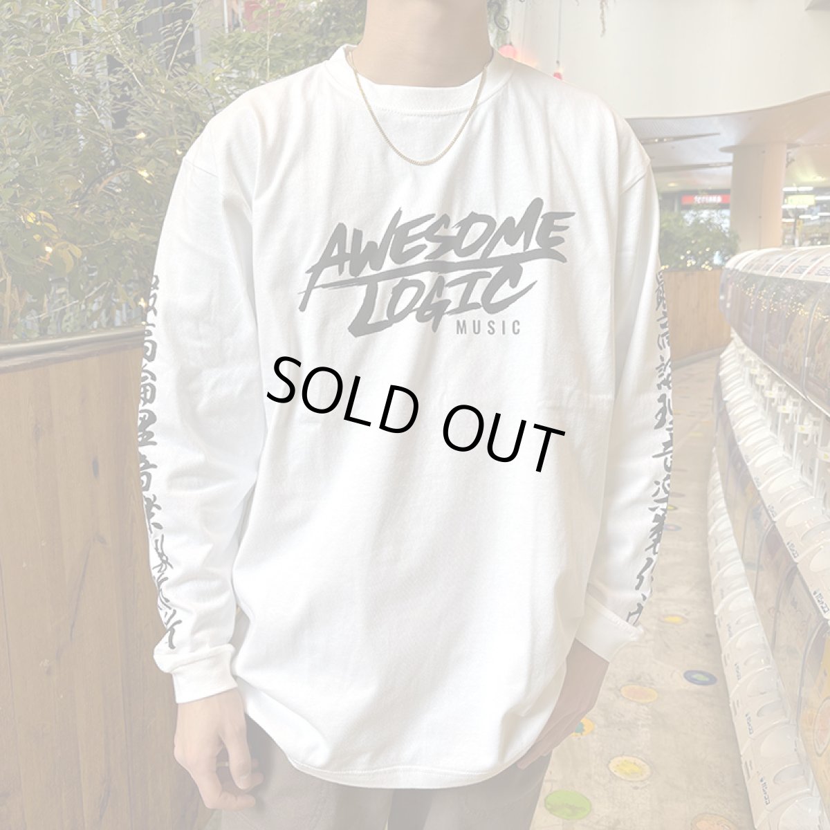 画像10: KINGSIZE（キングサイズ）ｘCHEHON “AWESOME LOGIC L/S TEE” (10)