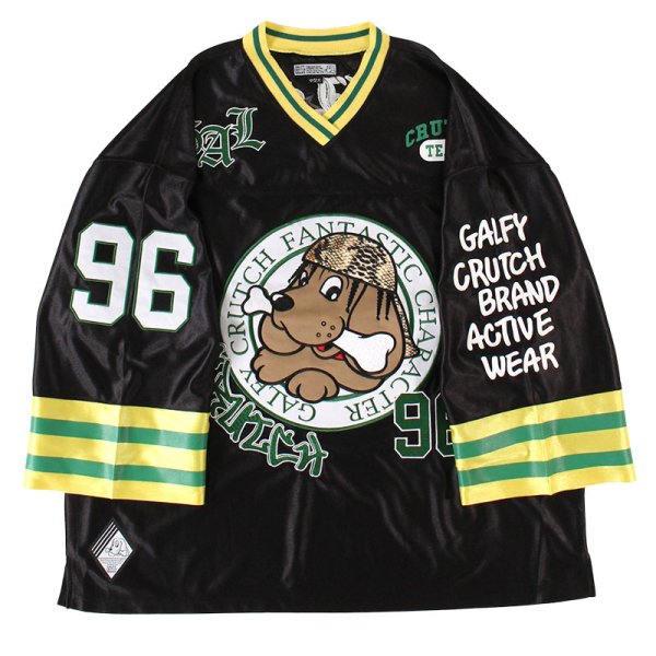 画像4: GALFY(ガルフィー) “ウェッサイホッケーシャツ” (4)