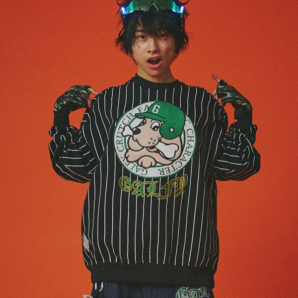 画像11: GALFY(ガルフィー) “バッセンスウェット” (11)