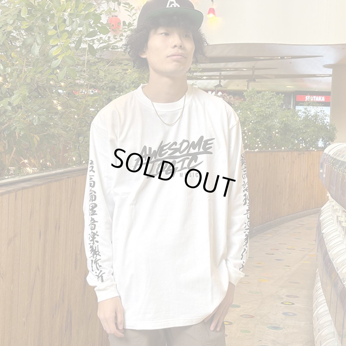 画像9: KINGSIZE（キングサイズ）ｘCHEHON “AWESOME LOGIC L/S TEE” (9)
