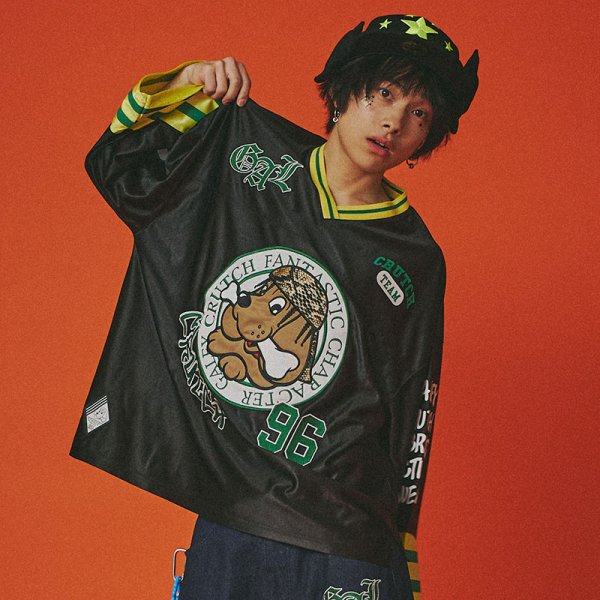 画像11: GALFY(ガルフィー) “ウェッサイホッケーシャツ” (11)