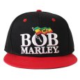 画像2: 【2025.04.29再入荷】BOB MARLEY LOGO CAP -ボブ・マーリー ロゴキャップ- (2)