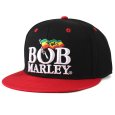 画像1: 【2025.04.29再入荷】BOB MARLEY LOGO CAP -ボブ・マーリー ロゴキャップ- (1)