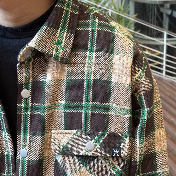 画像13: 【ラストXLのみ】KINGSIZE（キングサイズ）“KING CPO JACKET” (13)