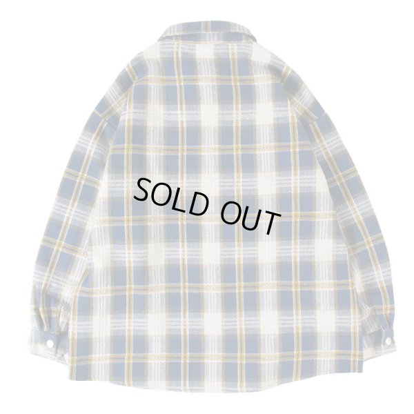 画像2: 【ラストXLのみ】KINGSIZE（キングサイズ）“KING CPO JACKET” (2)