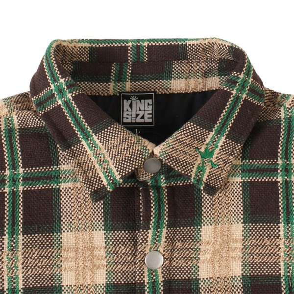 画像3: 【ラストXLのみ】KINGSIZE（キングサイズ）“KING CPO JACKET” (3)