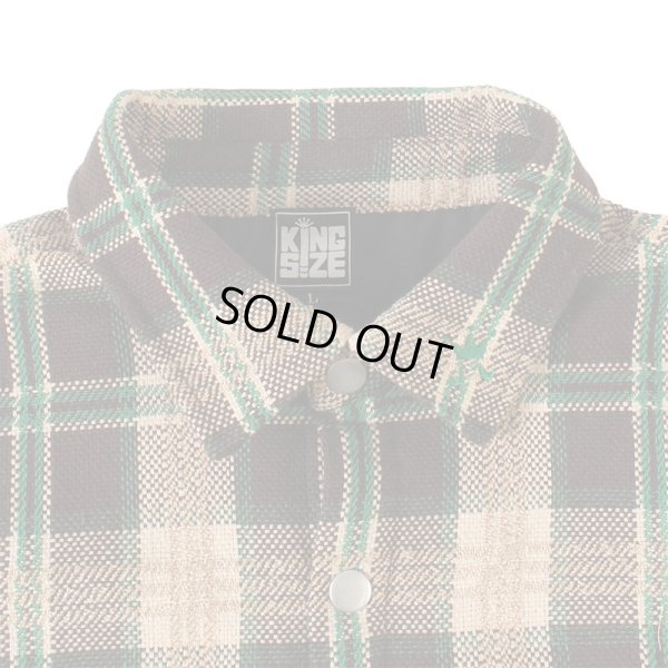 画像3: 【ラストXLのみ】KINGSIZE（キングサイズ）“KING CPO JACKET” (3)