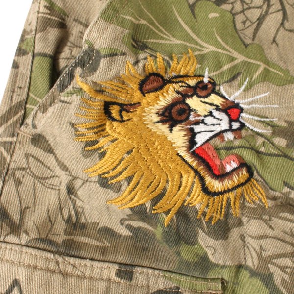 画像4: 【ラストLのみ】KINGSIZE(キングサイズ)“KING CARGO PANTS” (4)