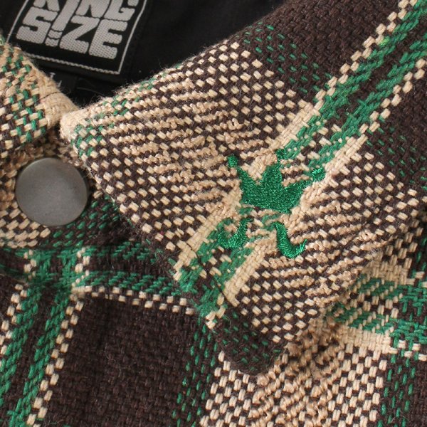 画像4: 【ラストXLのみ】KINGSIZE（キングサイズ）“KING CPO JACKET” (4)