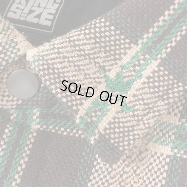 画像4: 【ラストXLのみ】KINGSIZE（キングサイズ）“KING CPO JACKET” (4)