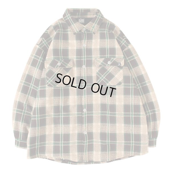 画像1: 【ラストXLのみ】KINGSIZE（キングサイズ）“KING CPO JACKET” (1)