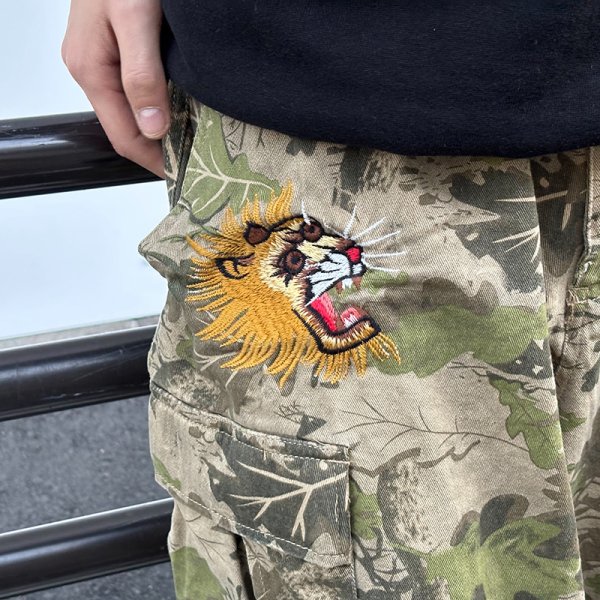 画像18: 【ラストLのみ】KINGSIZE(キングサイズ)“KING CARGO PANTS” (18)