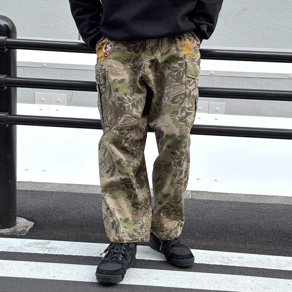 画像15: 【ラストLのみ】KINGSIZE(キングサイズ)“KING CARGO PANTS” (15)