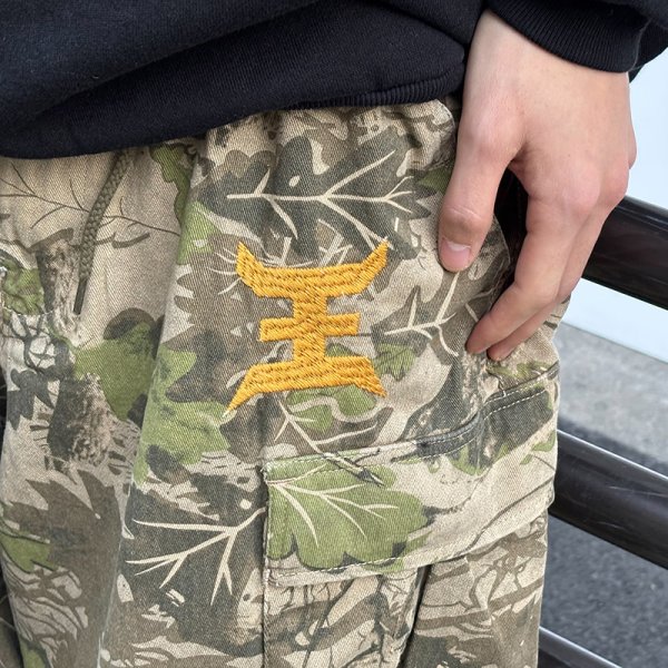 画像19: 【ラストLのみ】KINGSIZE(キングサイズ)“KING CARGO PANTS” (19)
