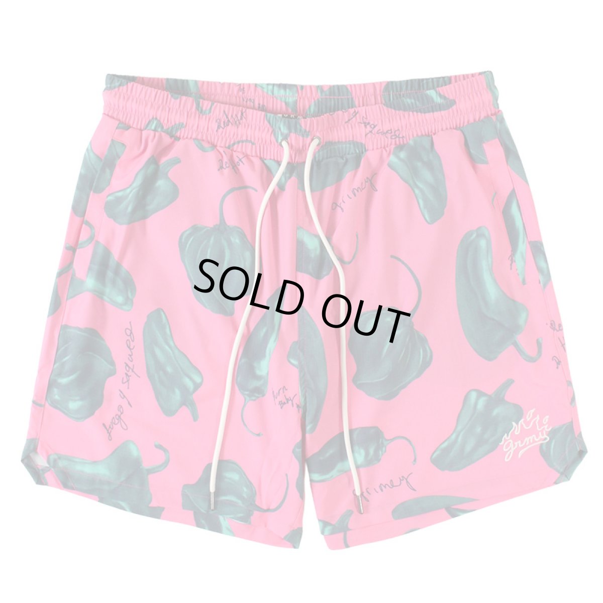 画像1: GRIMEY / GRMY (グライミー) “THE RED HOT SWIMMING SHORTS” (1)