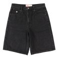 画像3: GRIMEY / GRMY (グライミー) “PEACE WITHIN THE WATCHING EYEZ BAGGY DENIM SHORTS” (3)
