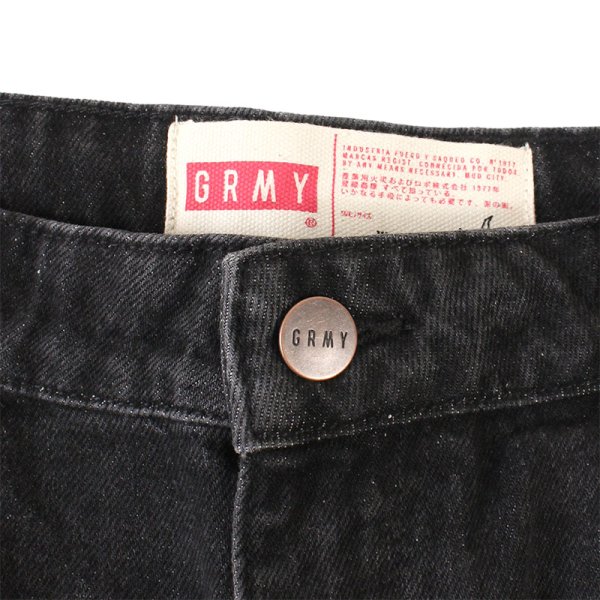画像6: GRIMEY / GRMY (グライミー) “PEACE WITHIN THE WATCHING EYEZ BAGGY DENIM SHORTS” (6)