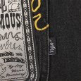 画像11: GRIMEY / GRMY (グライミー) “PEACE WITHIN THE WATCHING EYEZ BAGGY DENIM SHORTS” (11)