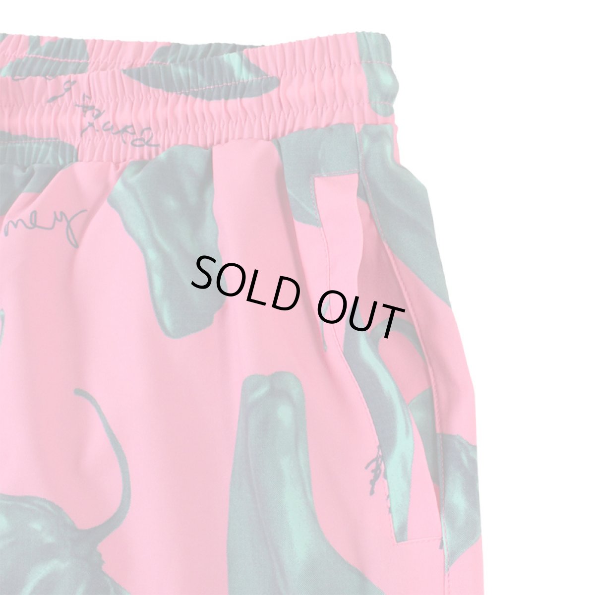 画像4: 【半額】GRIMEY / GRMY (グライミー) “THE RED HOT SWIMMING SHORTS” (4)